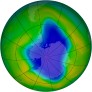 Antarctic Ozone 2007-11-12